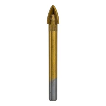 6178 Ok Tipi 4 Elmaslı Cam Fayans Delme Matkap Ucu 14 mm