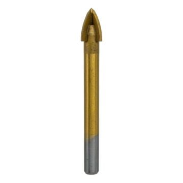 6178 Ok Tipi 4 Elmaslı Cam Fayans Delme Matkap Ucu 14 mm