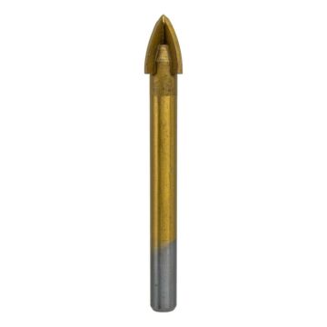6178 Ok Tipi 4 Elmaslı Cam Fayans Delme Matkap Ucu 14 mm
