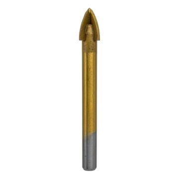 6178 Ok Tipi 4 Elmaslı Cam Fayans Delme Matkap Ucu 14 mm