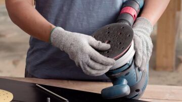 BOSCH EXPERT GEX 34-125 İçin Yedek Zımpara Taban 125 mm Orta Sert