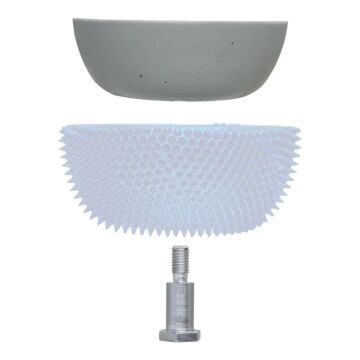Kutzall POLY134 PolyPlug 44.5 mm Çanak Törpü İçin Dolgu Aparatı