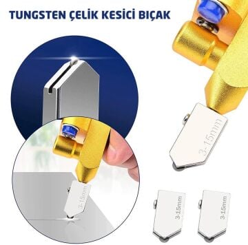 5433 Mini El Tipi Seramik, Fayans, Cam Kesici