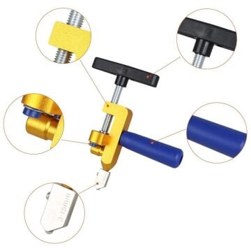 5433 Mini El Tipi Seramik, Fayans, Cam Kesici