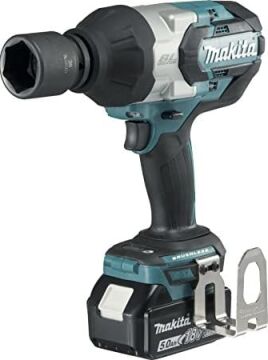 MAKİTA DTW1001RTJ Şarjlı Somun Sıkma 18 Volt 5.0 Amper