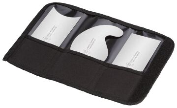 Kirschen Two Cherries Ahşap Kazıyıcı Sistre Seti Deri Çantalı