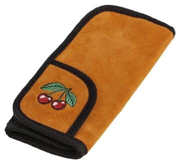 Kirschen Two Cherries Ahşap Kazıyıcı Sistre Seti Deri Çantalı