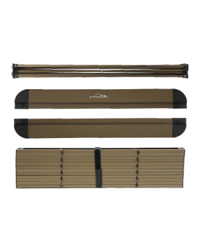 NURGAZ Campout Büyük Alüminyum Kamp Masası (NG AKMB)