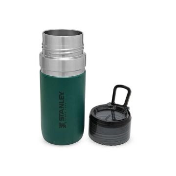 Stanley Vakumlu Go Paslanmaz Çelik Termos Yeşil 0.47 Lt