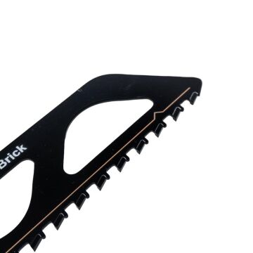 6417 Tuğla Ytong Gazbeton Bims Kesim Tilki Kuyruğu Bıçağı 305 mm