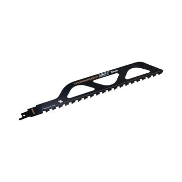 6417 Tuğla Ytong Gazbeton Bims Kesim Tilki Kuyruğu Bıçağı 305 mm