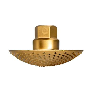 6594 Ahşap Oyma Oval Törpü Disk 70mm M14 (Avuç Taşlama İçin)