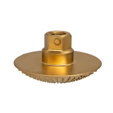 6594 Ahşap Oyma Oval Törpü Disk 70mm M14 (Avuç Taşlama İçin)
