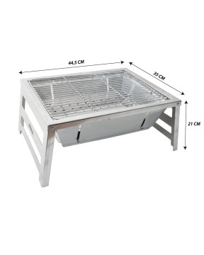 NURGAZ Katlanır Mangal