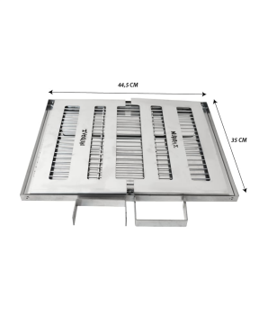 NURGAZ Katlanır Mangal