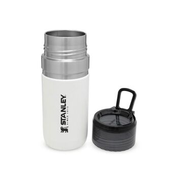 Stanley Vakumlu Go Paslanmaz Çelik Termos Beyaz 0.47 Lt