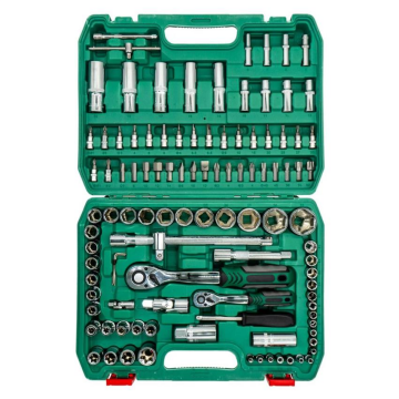 5446 1/2''- 1/4'' Lokma Takımı, Bits Uç Lokma Setli - 108 Parça
