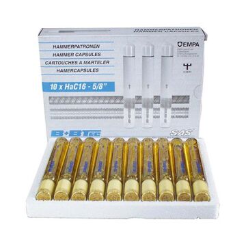 B+B Tec Hac 20x175 Çekiç Tip Kimyasal Dübel