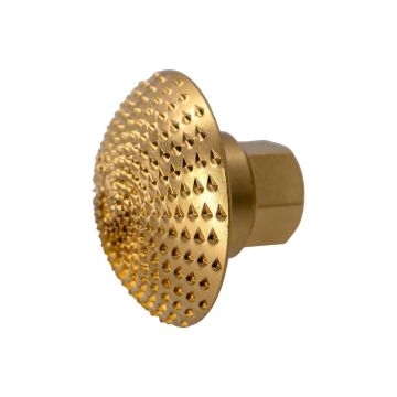 6593 Ahşap Oyma Oval Törpü Disk 50mm M14 (Avuç Taşlama İçin)