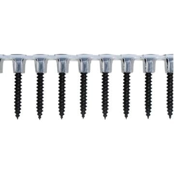 Rox 0343 Ahşap Şerit Vidası 3.5x30 mm (1000 Adet Vida)