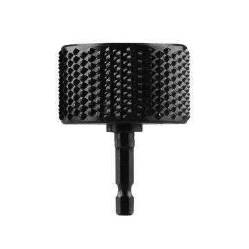 6596 Ahşap Oyma Silindir Törpü 50mm (Bits Saplı)