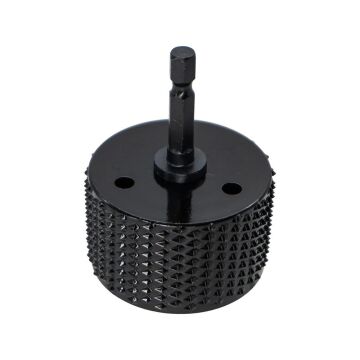 6596 Ahşap Oyma Silindir Törpü 50mm (Bits Saplı)