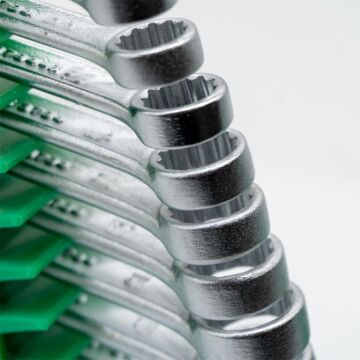 İzeltaş Elta 0350002108 Kombine Anahtar Takımı 8 Parça (6-19mm)