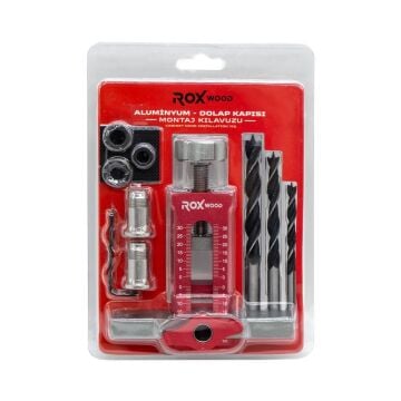 Rox Wood 0308 Dolap Kapısı Konumlandırma ve Montaj Kılavuzu