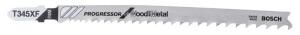 BOSCH T 345 XF Çivili Ahşap İçin Dekupaj Testere Ucu (1 Adet)