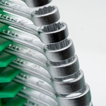 İzeltaş Elta 0350002112 Kombine Anahtar Takımı 12 Parça (8-22mm)