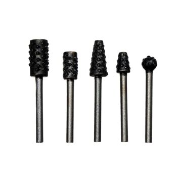 5322 Hobi Gravür Makinası Mini Döner Ahşap Oyma Törpü Set 5 Parça