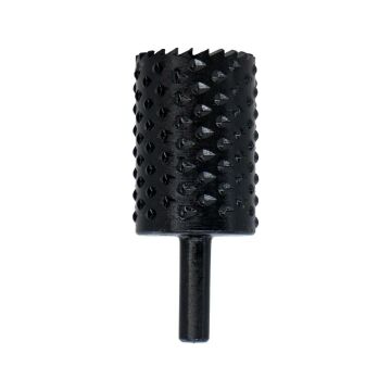 6595 Ahşap Oyma Delme Silindir Törpü Panç 25mm (Sap: 6 mm)