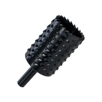6595 Ahşap Oyma Delme Silindir Törpü Panç 25mm (Sap: 6 mm)