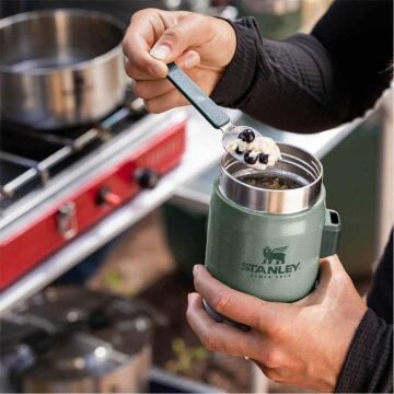 Stanley Klasik Paslanmaz Çelik Yemek Termosu Kaşık Yeşil 0.40 Lt