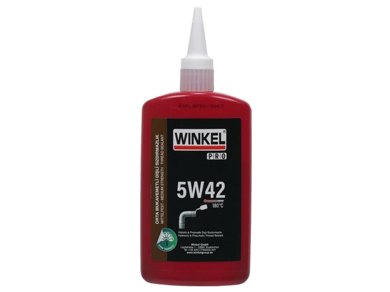 WINKEL PRO 5W42 Dişli Sızdırmaz Orta Mukavemet 50 ml