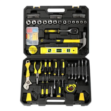 5566 Ev İçin Tamir Bakım Alet Takım Çantası İçi Dolu 108 Parça