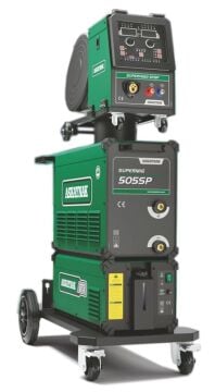ASKAYNAK SUPERMIG 505 SP Gazaltı Kaynak Makinası 500 Amper (Sinerjik - Pulse - Su Soğutmalı)