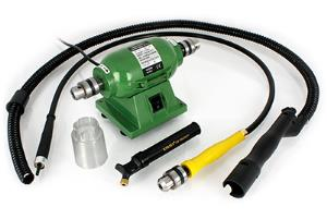 KIRJES KJ101K-230 Full Kit Balon Zımpara ve Polisaj Makinası