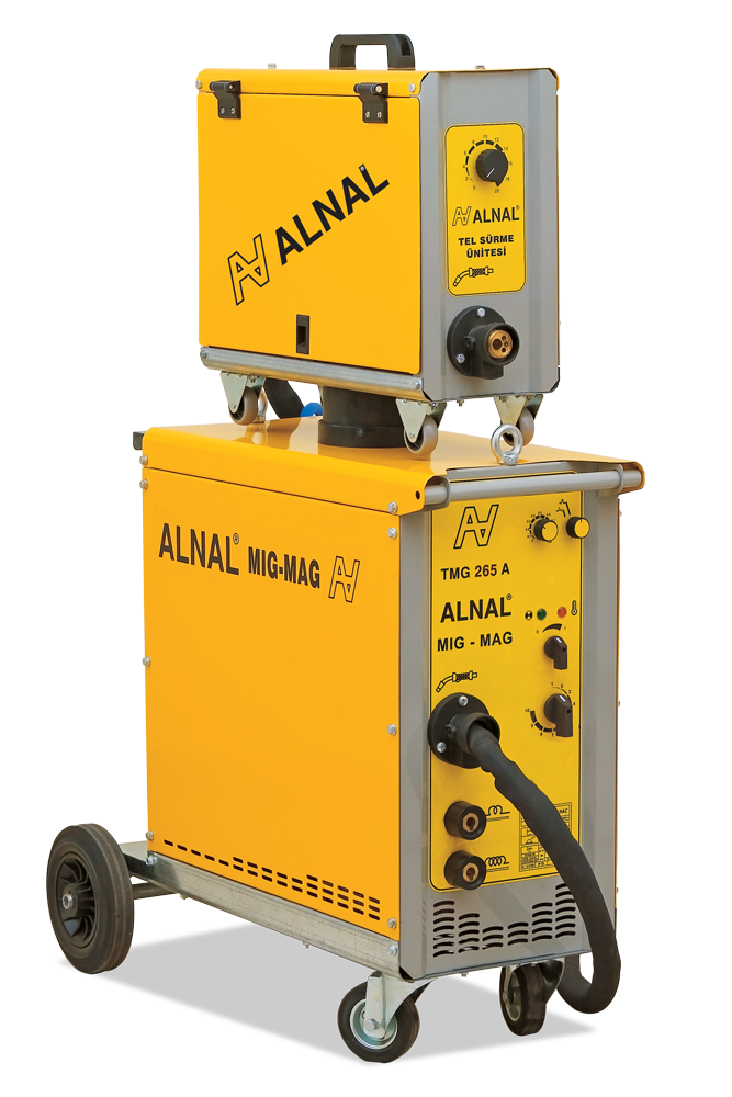 ALNAL TMG 265ASH Gazaltı Kaynak Makinası 250 Amper Çantalı