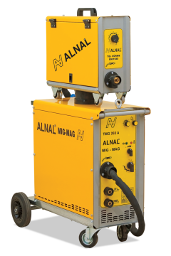 ALNAL TMG 265ASH Gazaltı Kaynak Makinası 250 Amper Çantalı