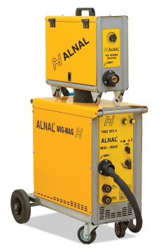 ALNAL TMG 265ASH Gazaltı Kaynak Makinası 250 Amper Çantalı