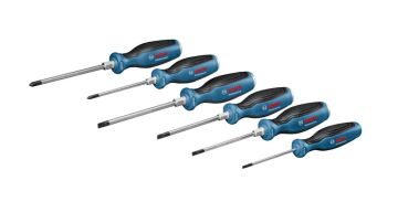 BOSCH 6 Parça Tornavida Takımı (1600A016BF)