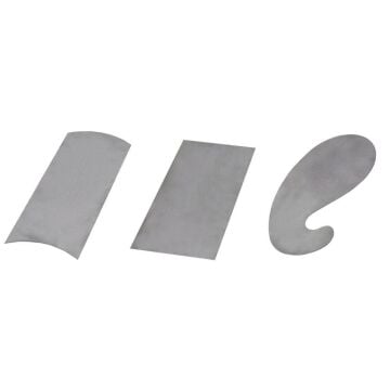 NAREX 854100 Ahşap Kazıyıcı Sistre Seti 3 Parça