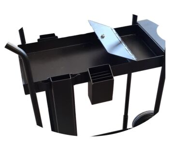 UNIARC Kaynak Makina Taşıma Arabası Tekerlekli Tip 2