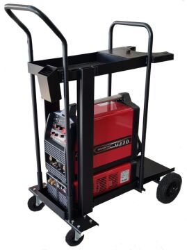 UNIARC Kaynak Makina Taşıma Arabası Tekerlekli Tip 2