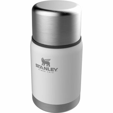 Stanley Adventure Vakumlu Çelik Yemek Termosu Beyaz 0.70 LT