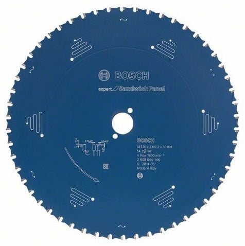 BOSCH Sandviç Paneller İçin 210 mm 36 Diş Daire Testere Bıçağı