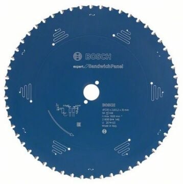 BOSCH Sandviç Paneller İçin 210 mm 36 Diş Daire Testere Bıçağı