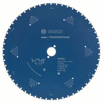 BOSCH Sandviç Paneller İçin 210 mm 36 Diş Daire Testere Bıçağı