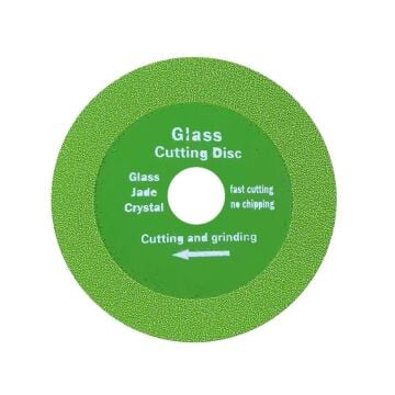 6234 Cam Seramik Şişe Kesme Taşlama Elmas Diski 100 mm